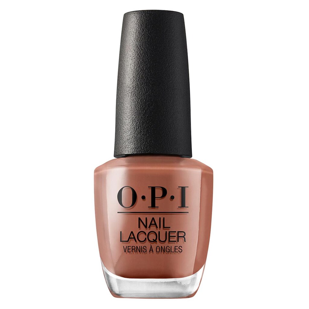 Esmalte Cremoso Nudes O.P.I Nail Lacquer Chocolate Moose