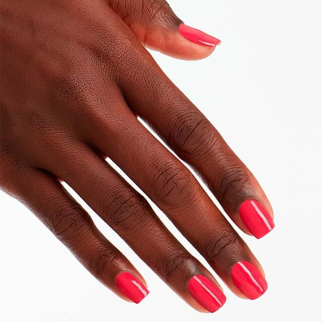 Esmalte Cremoso Vermelhos O.P.I Nail Lacquer Charged Up Cherry