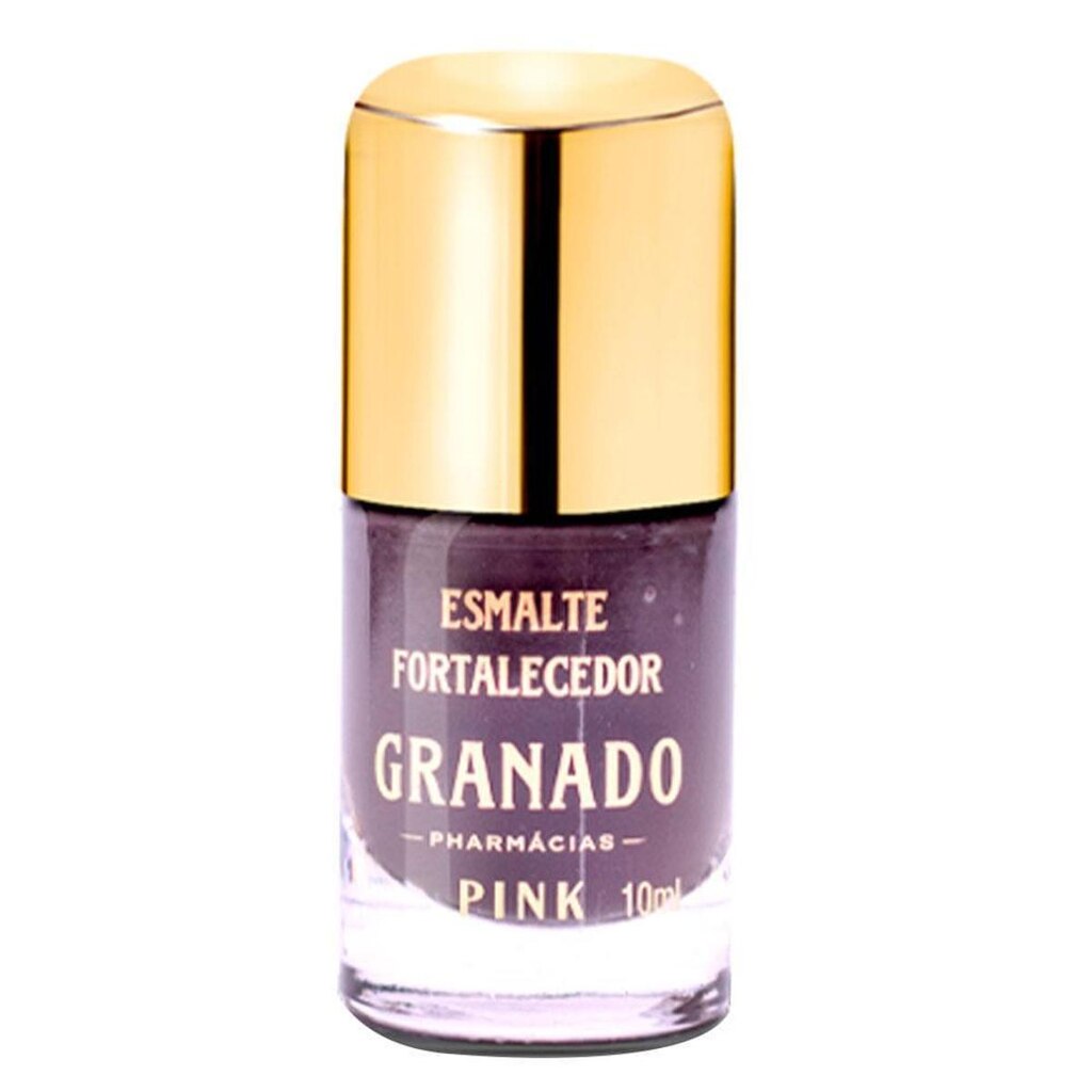 Esmalte Fortalecedor de Unhas Granado Pink Revolucionárias Petra