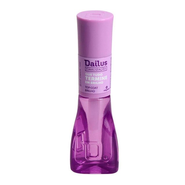 Esmalte Top Coat Dailus – Que Tudo Termine em Brilho 8ml