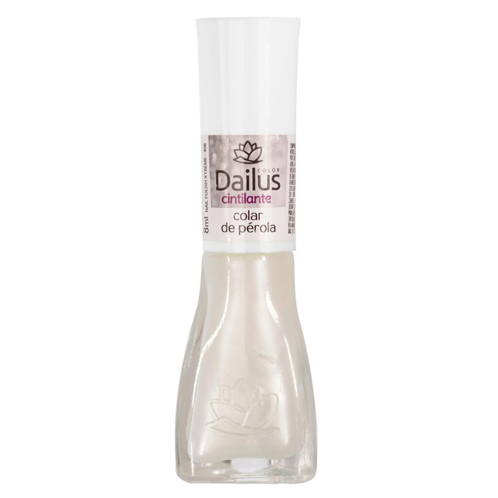 Esmaltes Cintilantes Dailus 408 Colar de Perola
