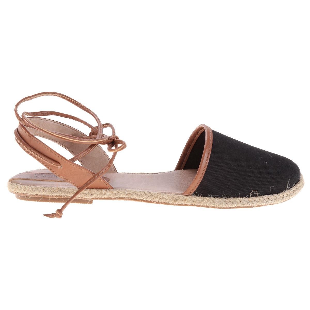 espadrille beira rio preta