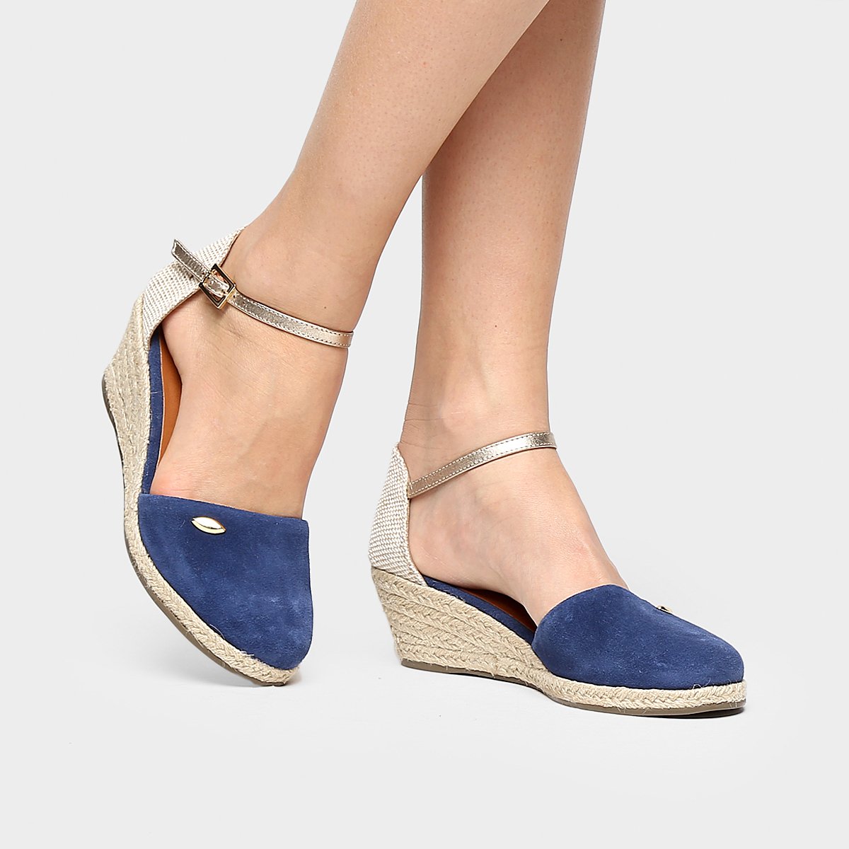 Espadrille Luz da Lua Corda - Marinho | Zattini