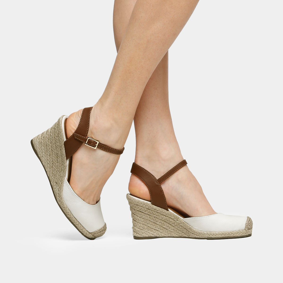 Espadrille Luz da Lua Corda - Branco | Zattini