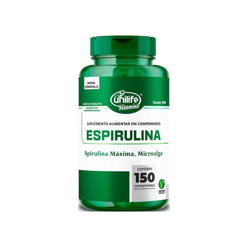 Espirulife 150 Comprimidos 1000mg Spirulina - Unilife