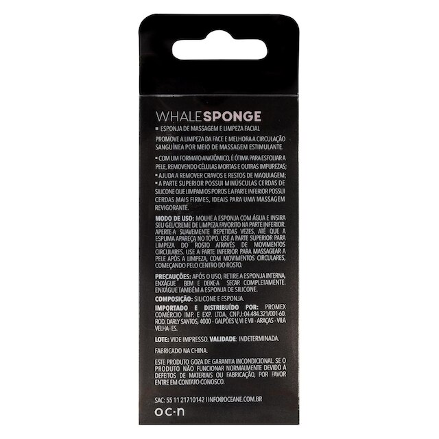 Esponja de Limpeza Facial Océane - Wahle Sponge 1 Un