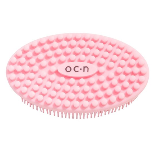 Esponja de Silicone Facial para Banho Océane - Rosa 1 Un - Incolor