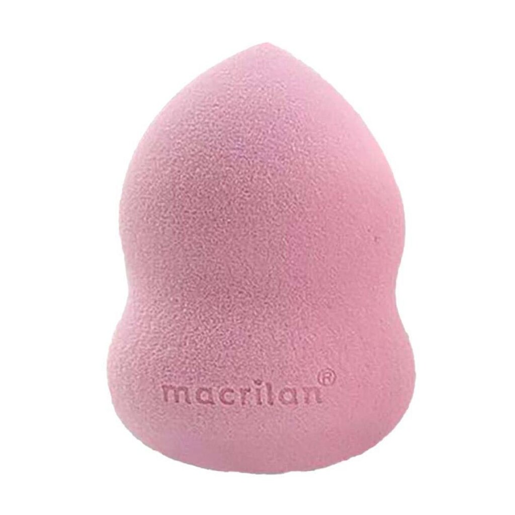 Esponja Gota para Maquiagem Macrilan EP08 Rosa Claro