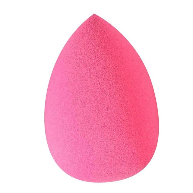 Esponja Gota para Maquiagem Macrilan EP09 Rosa Escuro