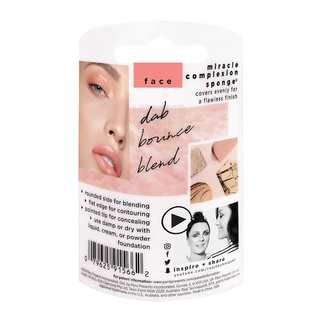 Esponja Oval Para Base Real Techniques Miracle Complexion