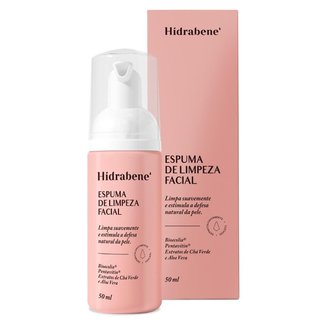 Espuma de Limpeza Facial - Hidrabene 50ml