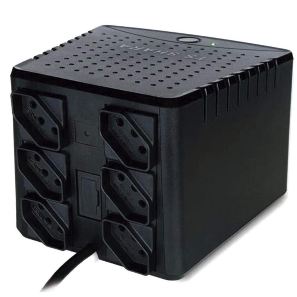 Estabilizador TS Shara Eletrônico Powerest 500 Bivolt - 9003