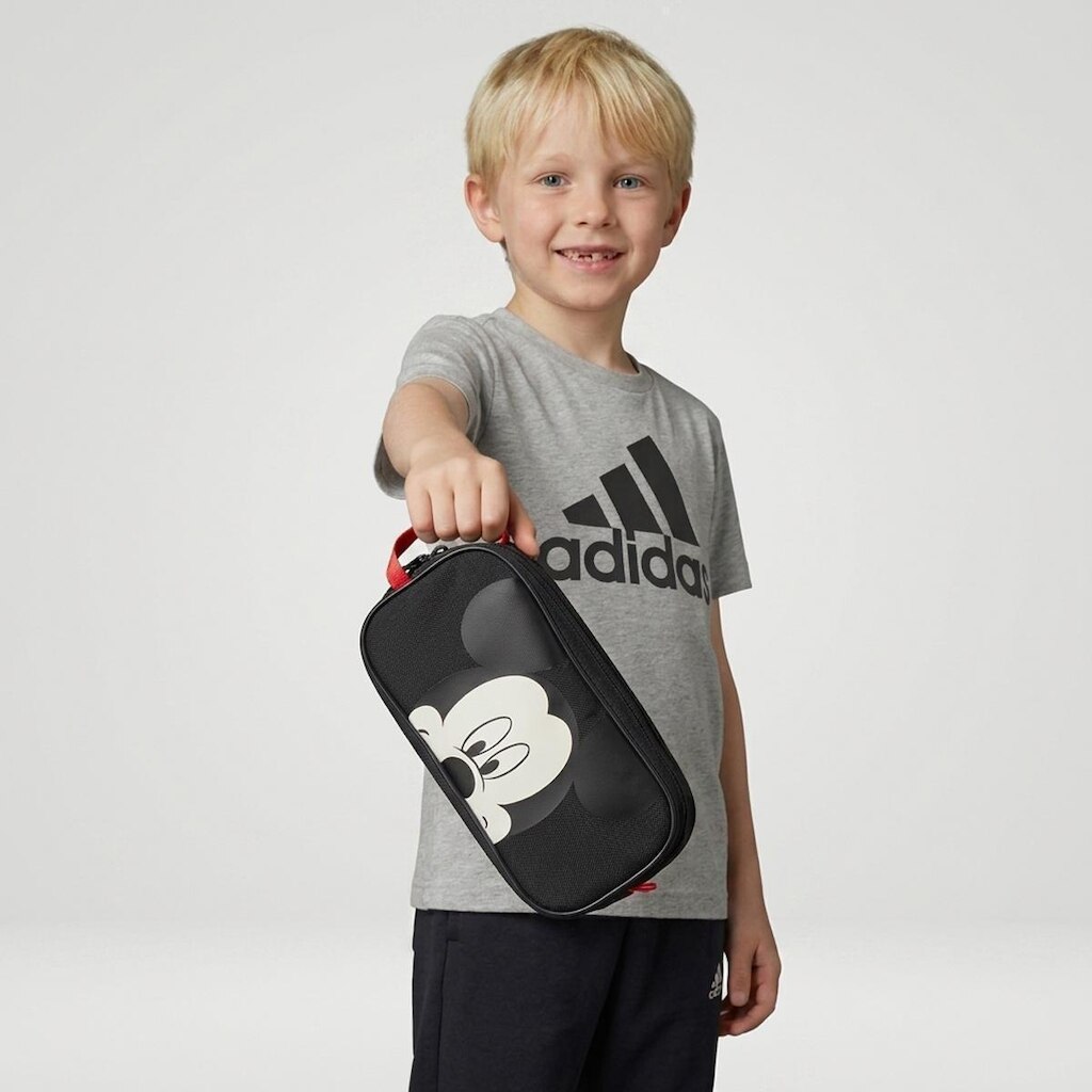 Estojo Adidas Disney Mickey Mouse Preto