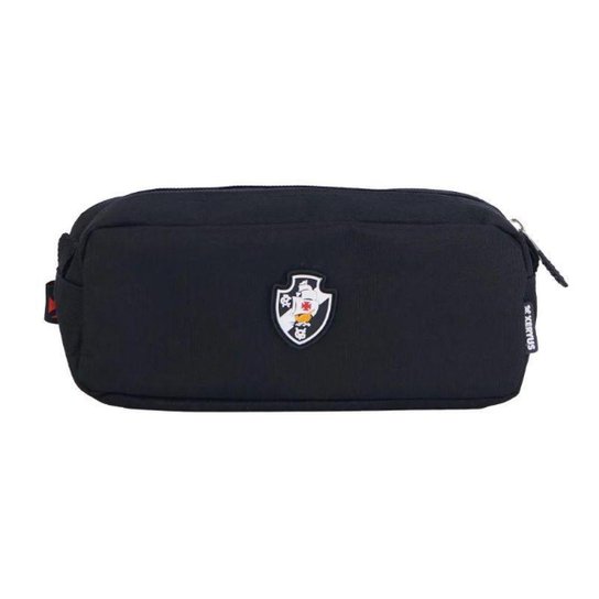 Estojo Bolsinha Escolar Duplo P02 Esportivo Vasco Oficial Licenciado - Ref 16520