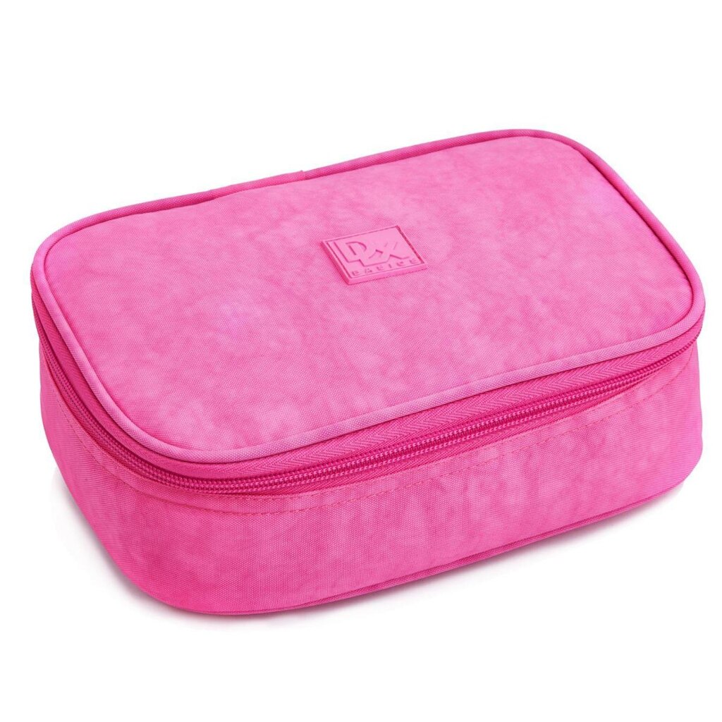 Estojo Box 100 Pens Grande Escolar Menino Menina Crinkle