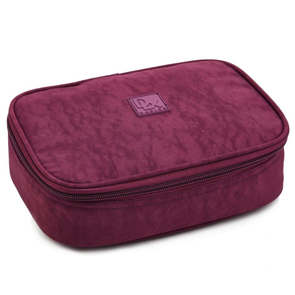 Estojo Box 100 Pens Grande Escolar Menino Menina Crinkle