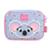Estojo Box 100 Pens Luxcel Up4You Coala Violeta - Lilás
