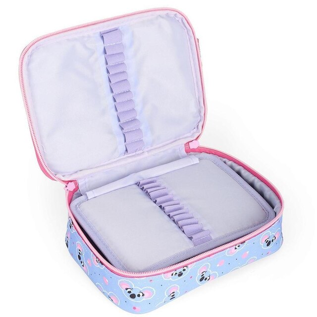 Estojo Box 100 Pens Luxcel Up4You Coala Violeta