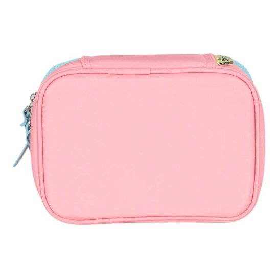 Estojo Box Escolar Stitch Bordado Original Luxcel