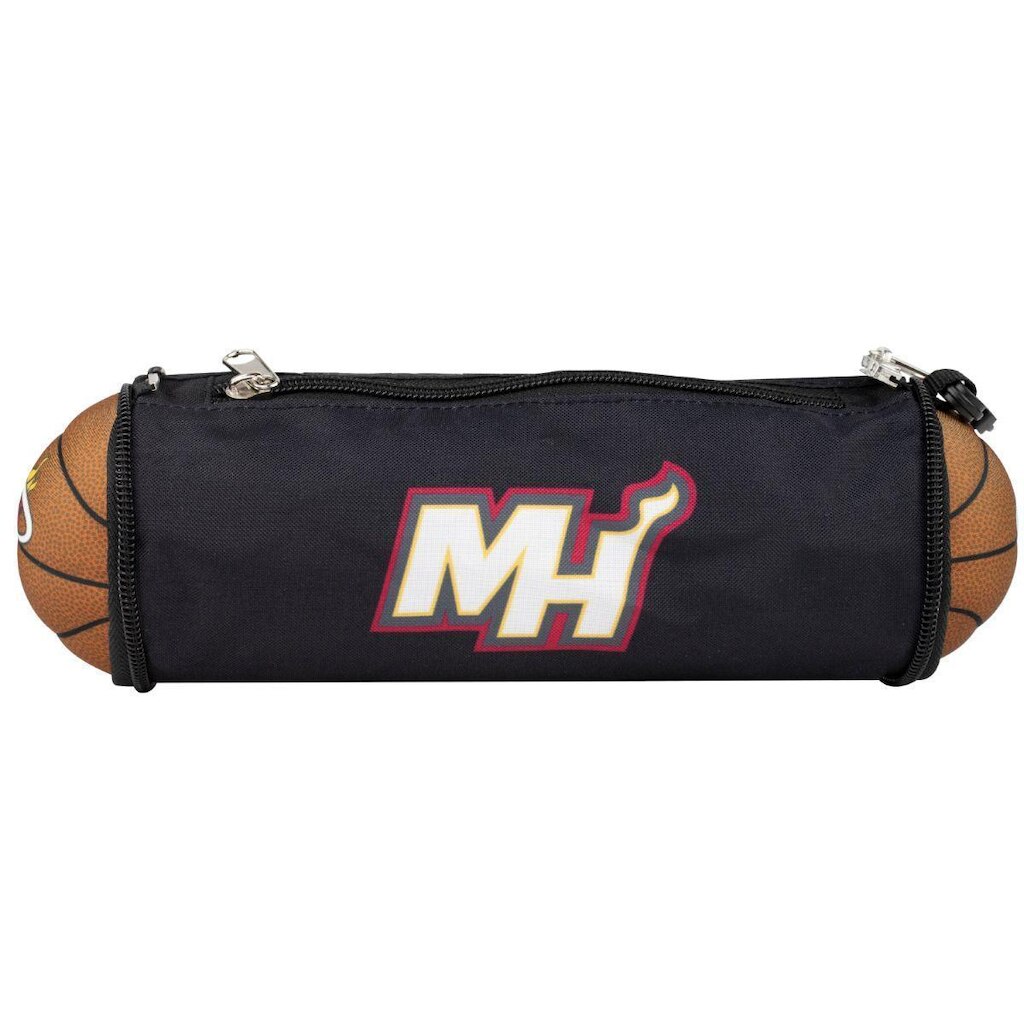 Estojo Dobravel 3D NBA Miami Heat Maccabi 1 Litro