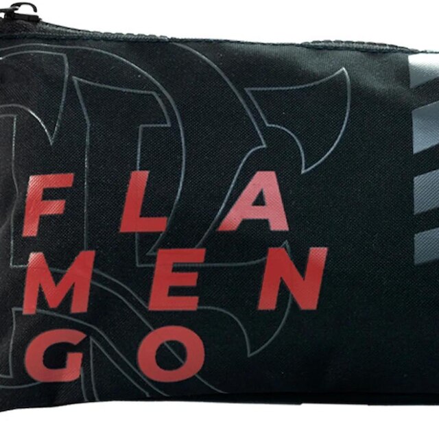 Estojo Duplo Esportivo Flamengo