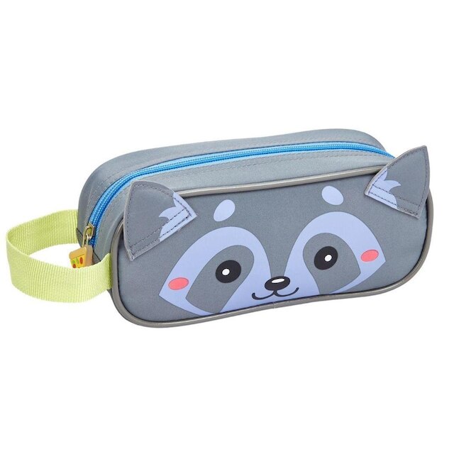 Estojo Escolar Infantil Zoop Animais