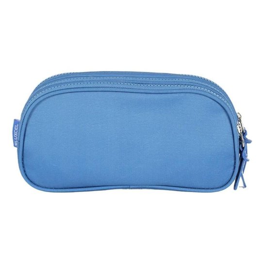 ESTOJO ESCOLAR JUVENIL TRIPLO STITCH DISNEY ORIGINAL LUXCEL