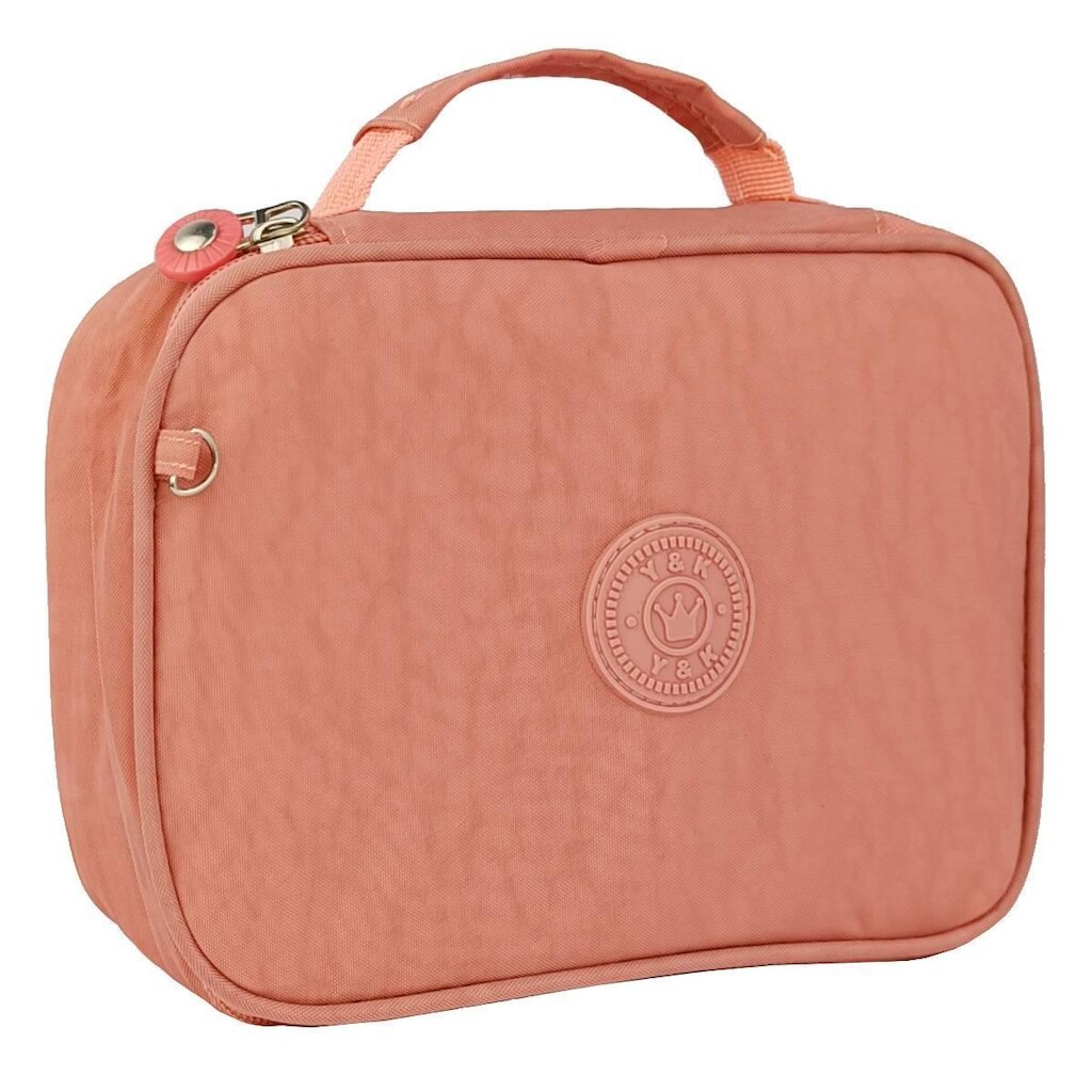 Estojo Feminino Escolar Box Jumbo Fechamento Zíper Casual