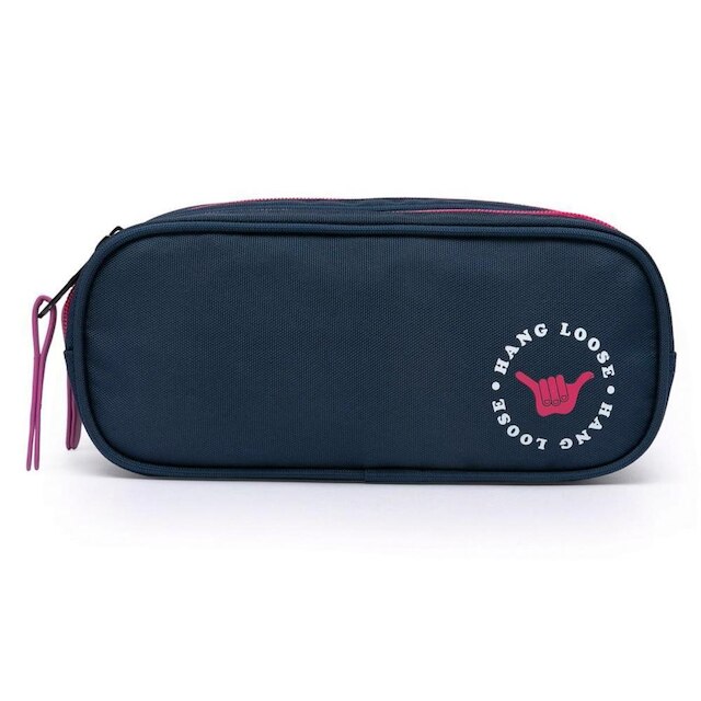 Estojo Hang Loose Feminino Reforçado Escolar