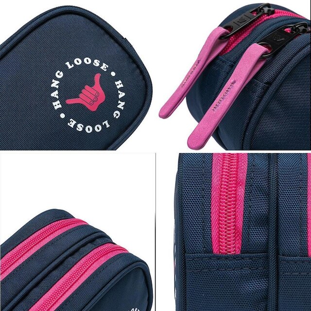 Estojo Hang Loose Feminino Reforçado Escolar