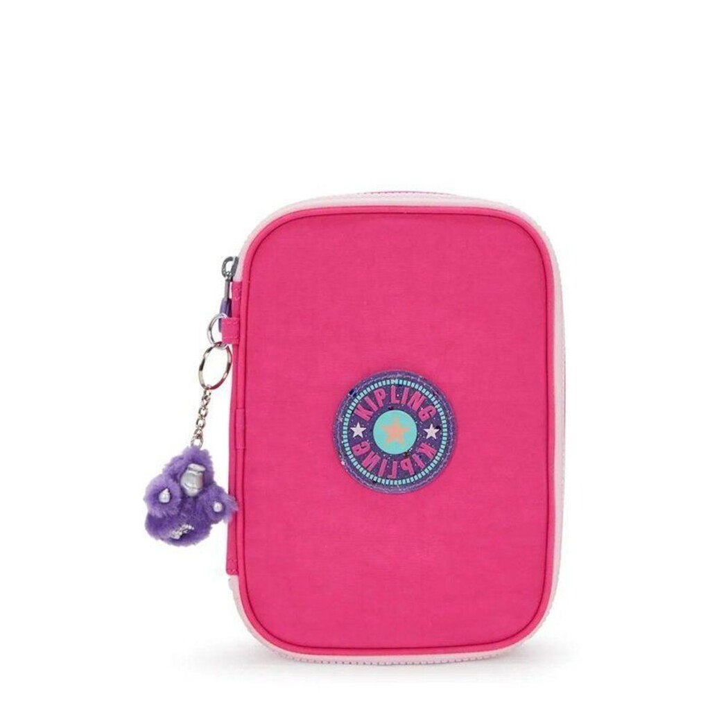 Estojo Kipling 100 Pens Pink - PINK UNICO