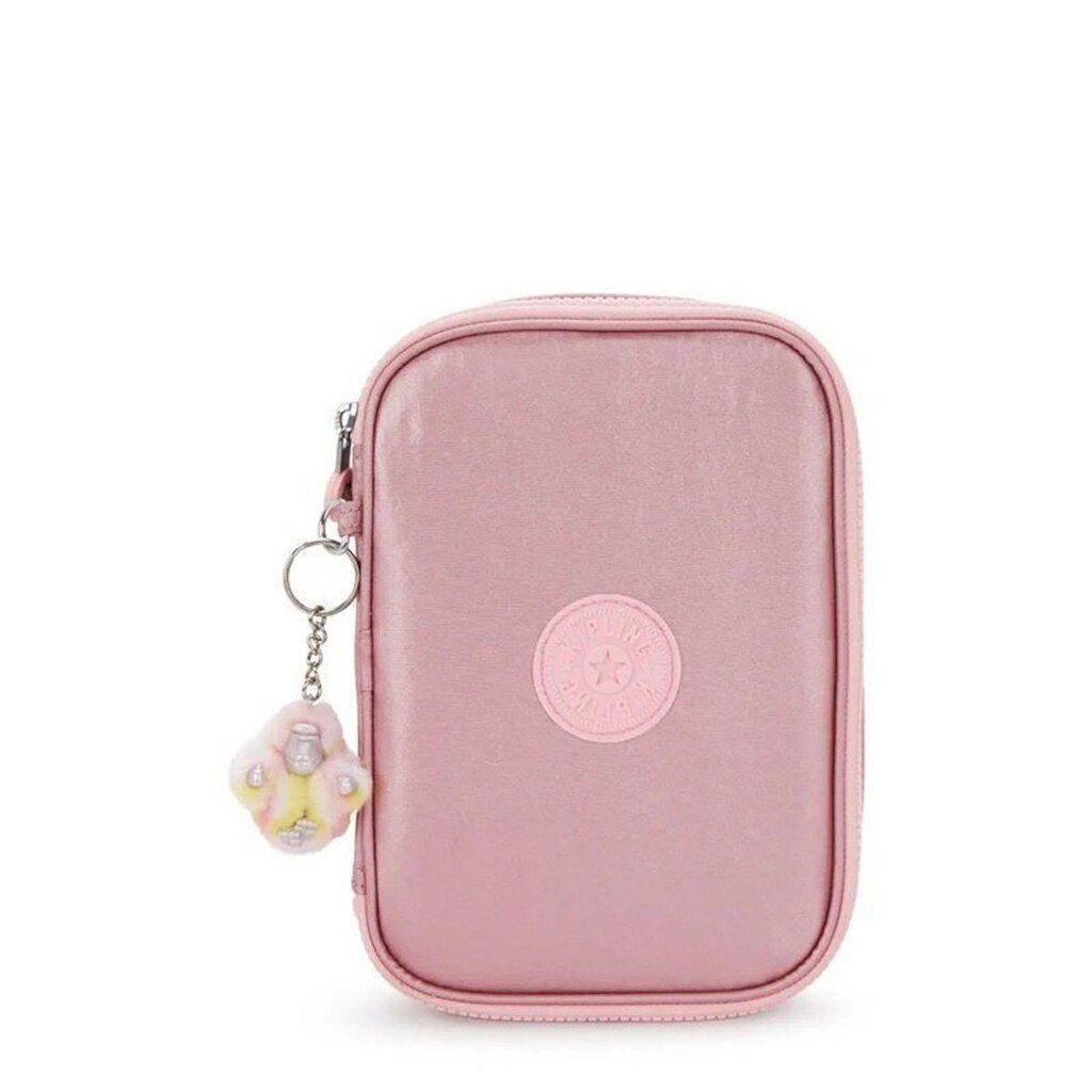 Estojo Kipling 100 Pens Rosa - ROSA UNICO