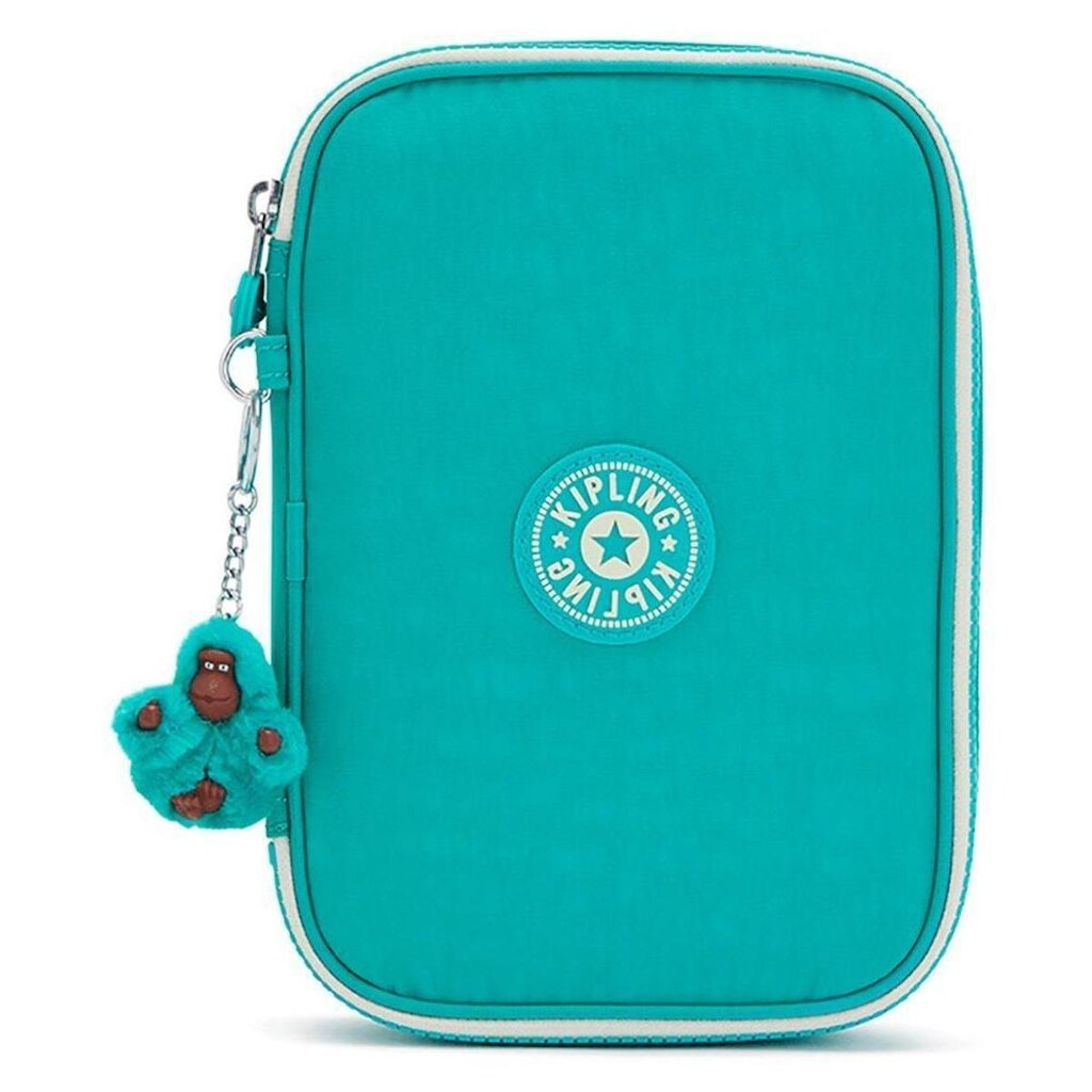 Estojo Kipling 100 Pens Turqoise Sea C