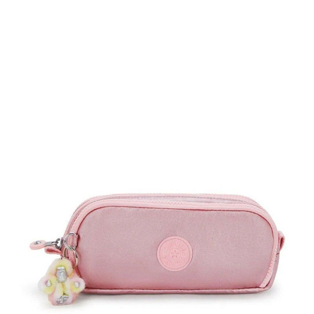 Estojo Kipling Gitroy Rosa - ROSA UNICO
