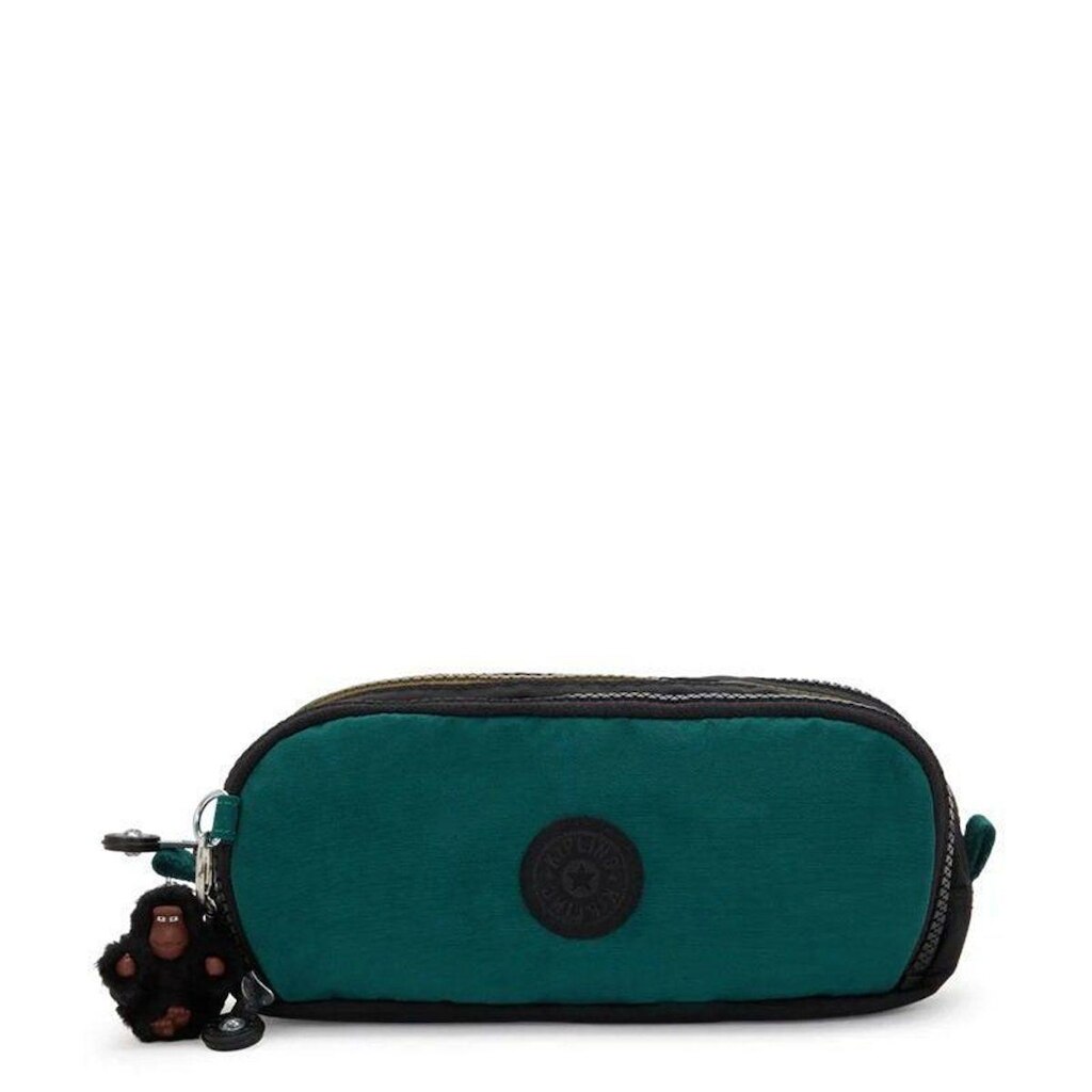 Estojo Kipling Gitroy Verde - PRETO/VERDE UNICO