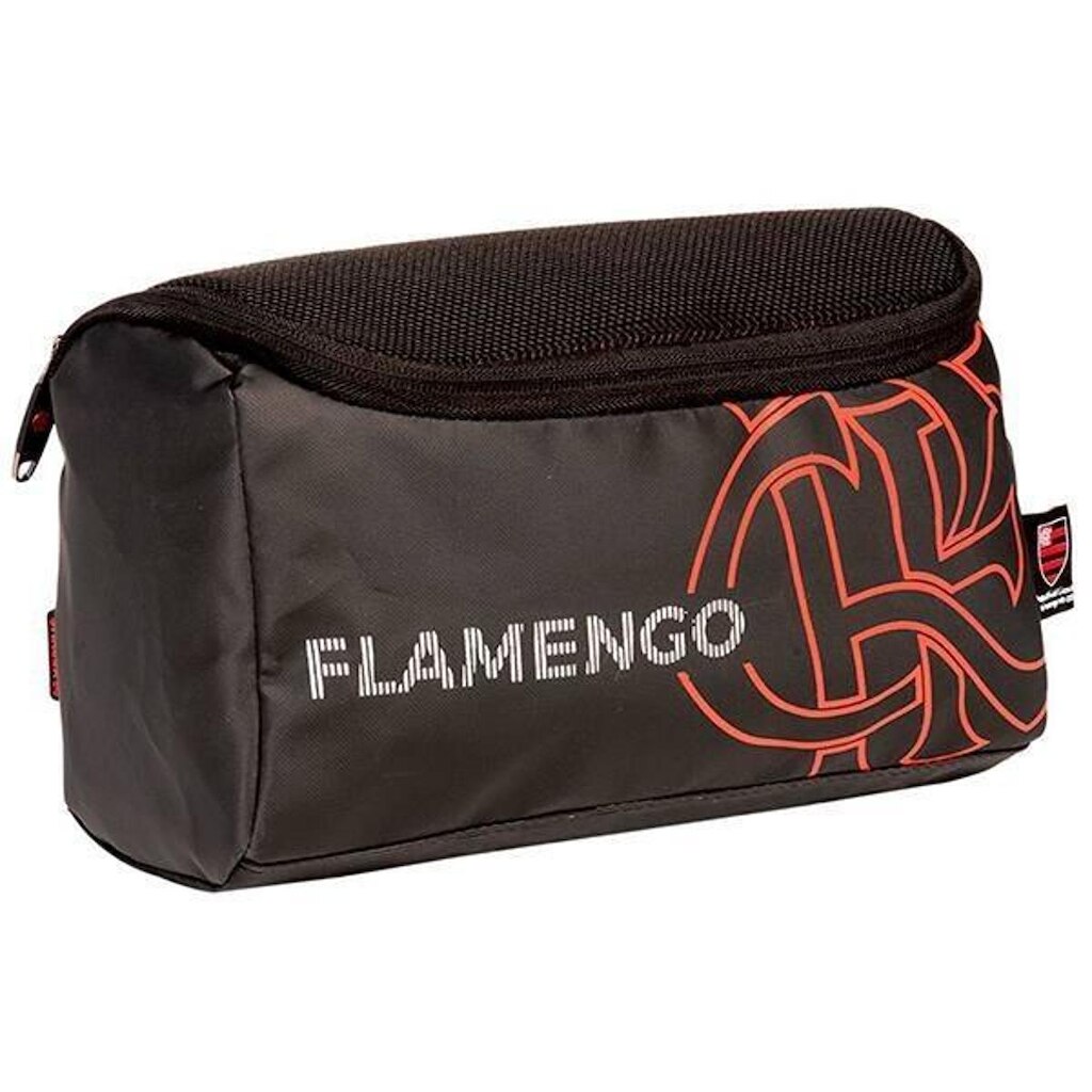 Estojo Necessaire Esportiva Flamengo Leve E Original 16384