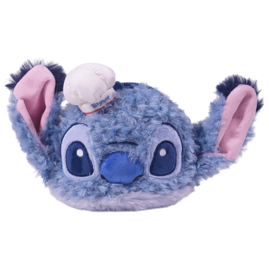 Estojo Stitch Peluciado Chapéu Macio Reforçado Original Disney