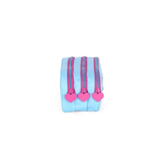 ESTOJO TRIPLO UP4YOU ET49175UP-TQ AZUL TURQUESA