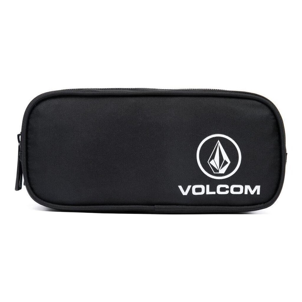 Estojo Volcom Escolar Com Divisórias Espaçoso 1 Litro