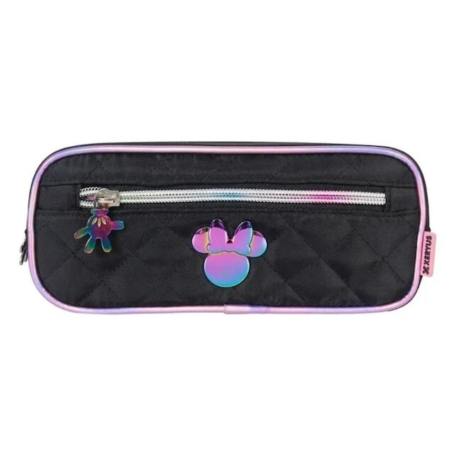 ESTOJO XERYUS MINNIE PRETO E LILAS T05 14251