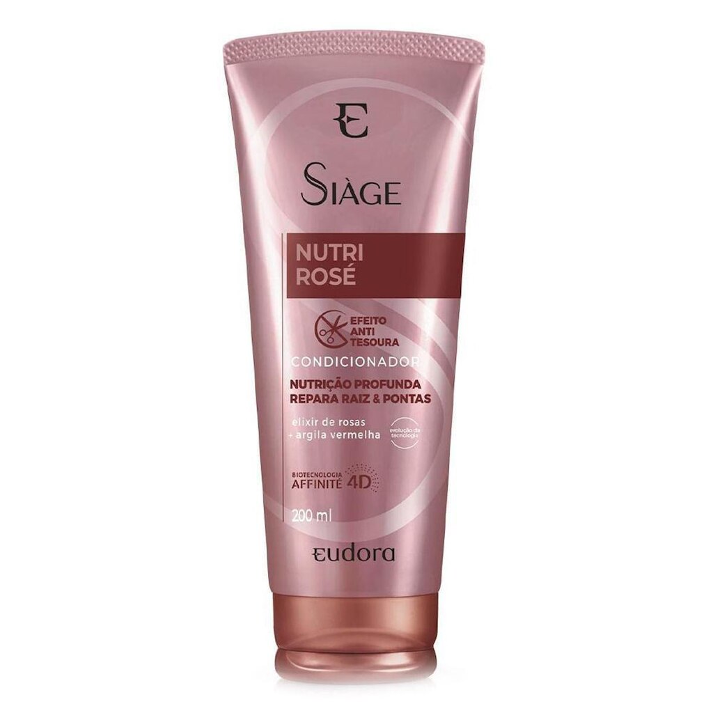 Eudora Siàge Nutri Rosé Condicionador 200ml