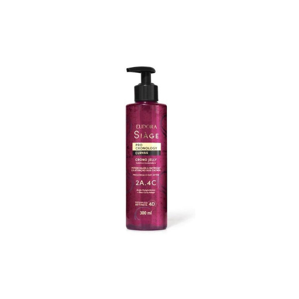Eudora Siàge Pro Cronology Curvas Finalizador Jelly 300Ml