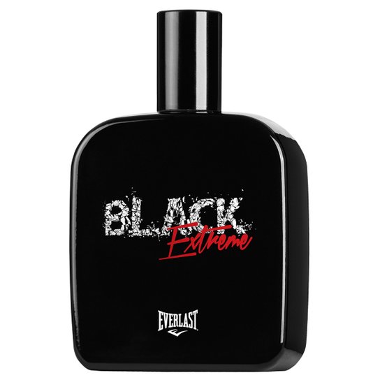 Everlast Deo Colônia Masculino Black Extreme 100ml - Incolor