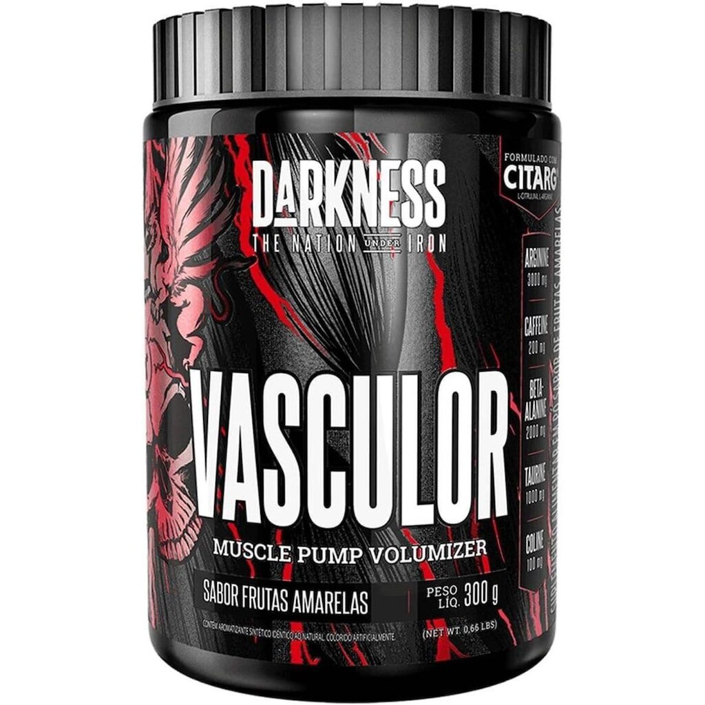 Evora Vulcan Spicy Melon 300g - Darkness