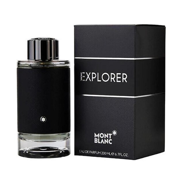 Explorer Montblanc Perfume Masculino Eau de Parfum 200ml