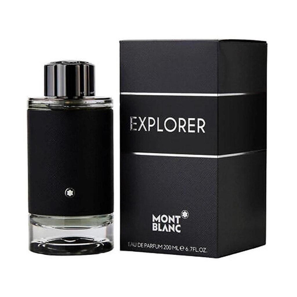 Explorer Montblanc Perfume Masculino Eau de Parfum 200ml
