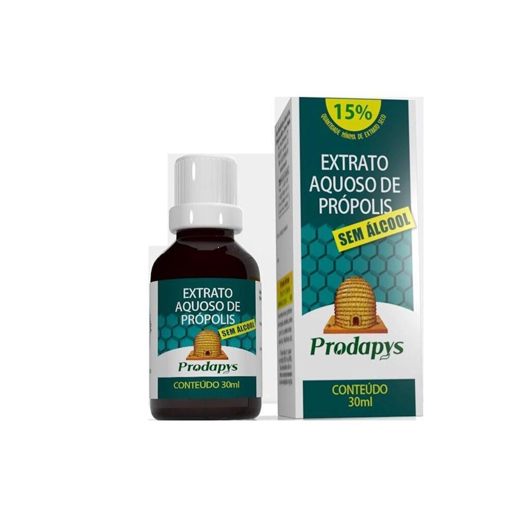 Extrato Aquoso de Própolis Marrom 30ml - Prodapys