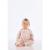 Faixa Cabelo Bebê Menina em Suedine Up Baby - Branco