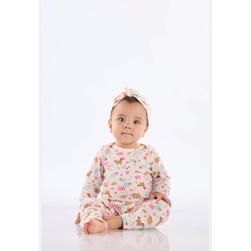 Faixa Cabelo Bebê Menina em Suedine Up Baby
