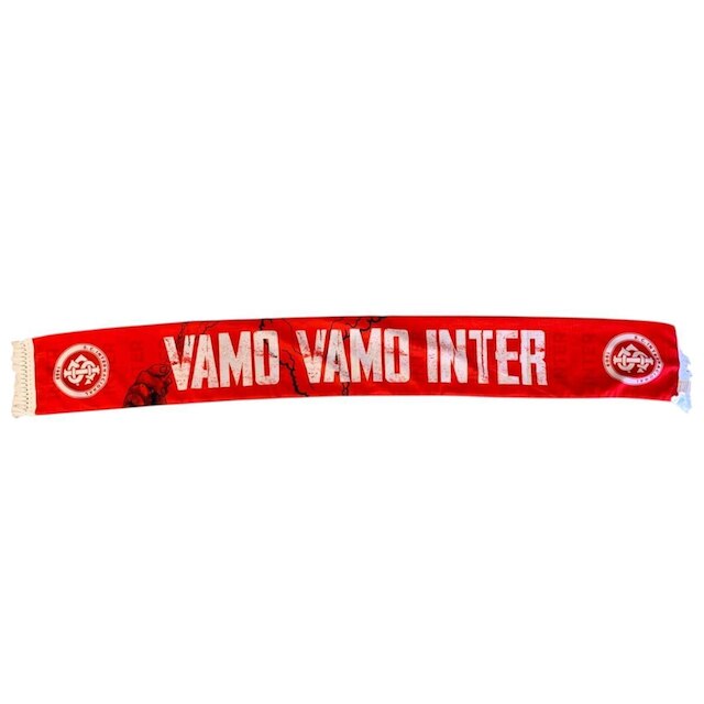 Faixa Internacional Ruas de Fogo Oficial Dupla Face Vermelha